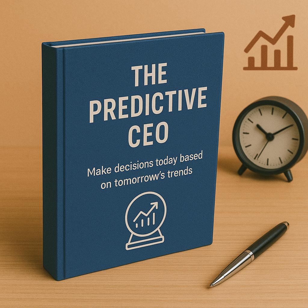 The Predictive CEO Ebook Cover